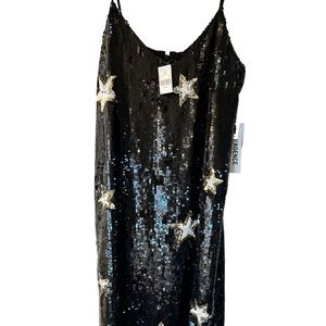 L’Agence Sequin Dress